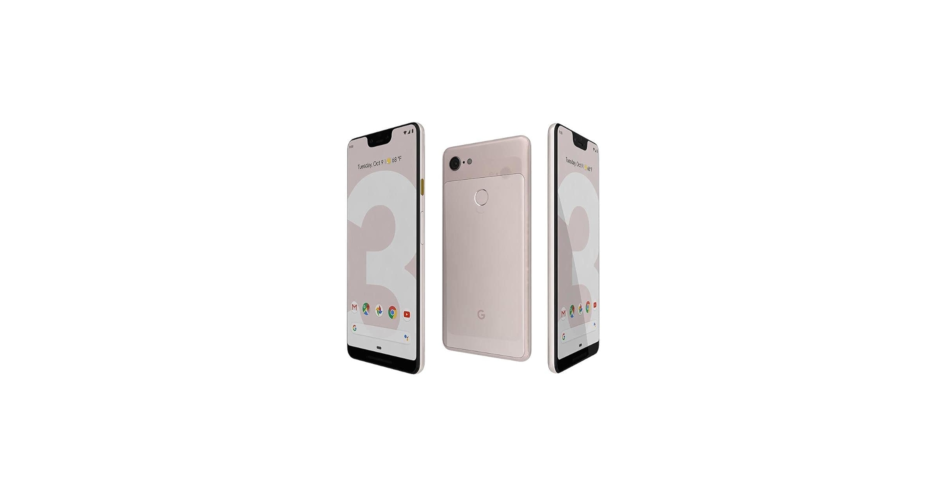 Amazon | Google - Pixel 3 (2018) Unlocked sim free (64GB